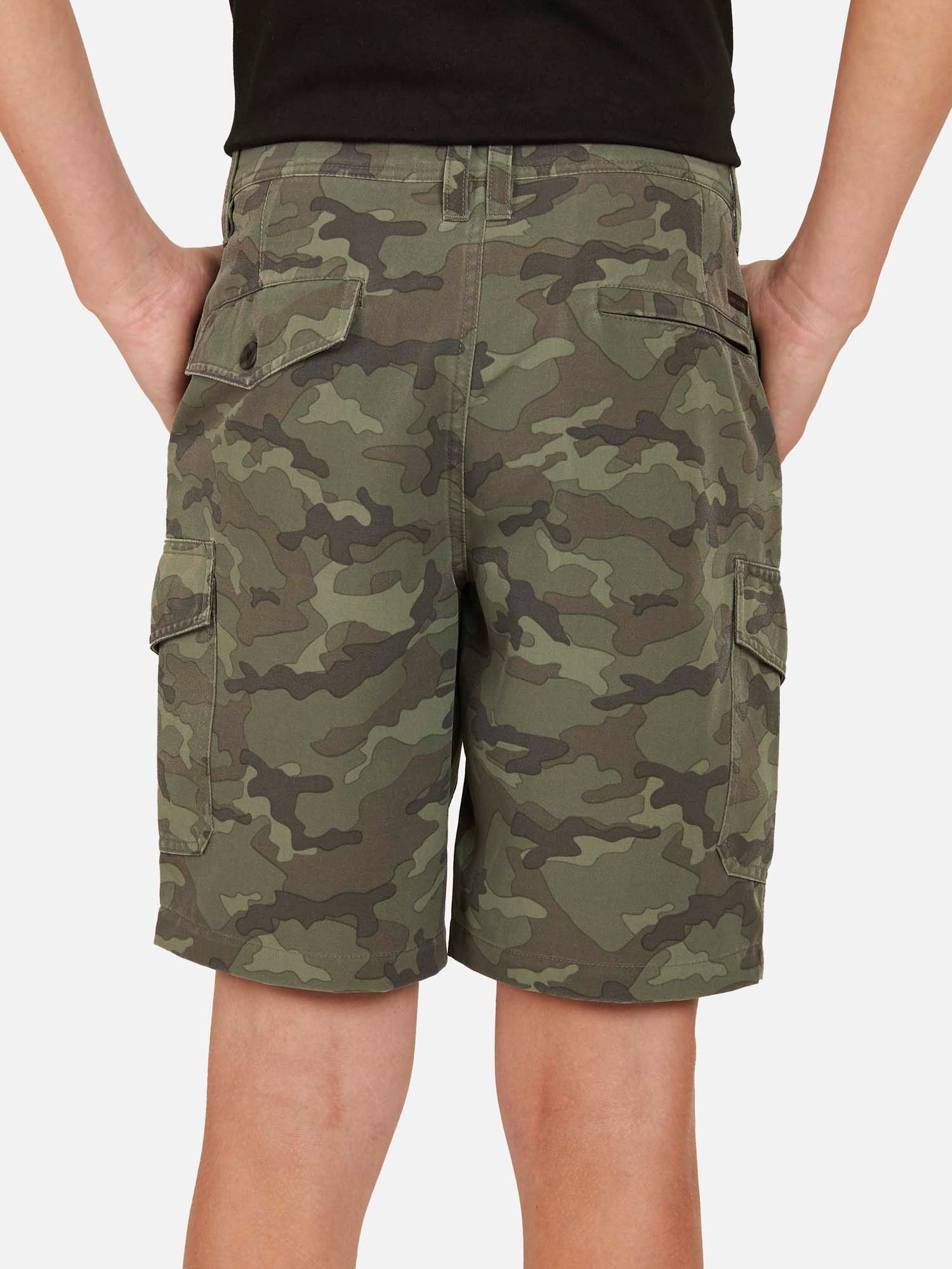 BERMUDA CARGO FIT CAMO